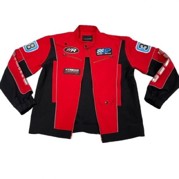 LIFE CODE MEN’S RACING JACKET LARGE - Picture 2 of 6